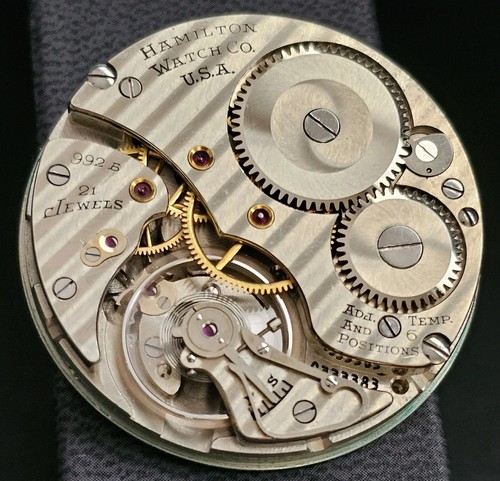 Hamilton size model 992b - model,