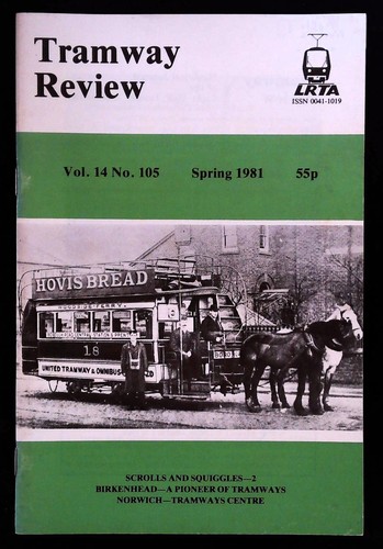 Tramway review magazine vol - review,