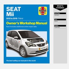 Seat Mii Petrol (2012 - 2019)