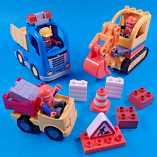 Duplo Construction Vehicles -
