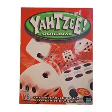 Vintage Yahtzee Original Dice Game MB Games 2001 (8+) Complete V.Good Condition