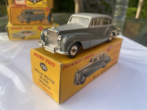 Superb dinky toys 150 rolls - dinky,