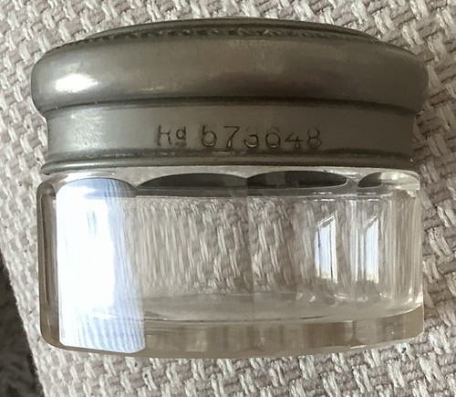 Vintage art deco - style, glass
