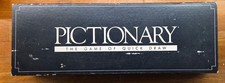 Vintage Pictionary The Game Of Quick Draw Board Game 1987 Parker Age 12+  