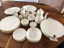 Royal Worcester dinner