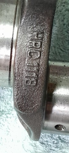 Reconditioned crankshaft land - reconditioned,