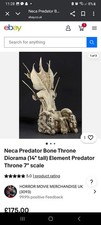 Neca Predator Bone Throne