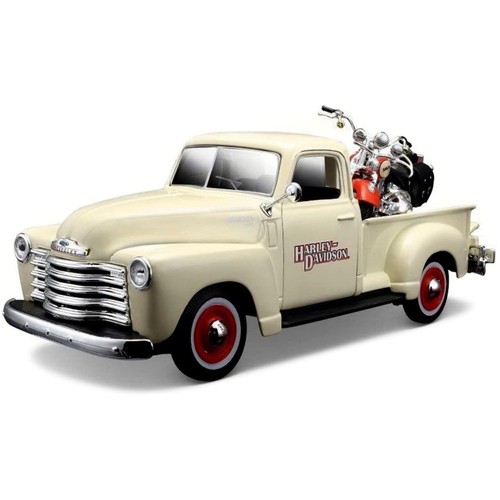 Maisto harley davidson custom - maisto, harley-davidson