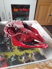 large full sheep's skull