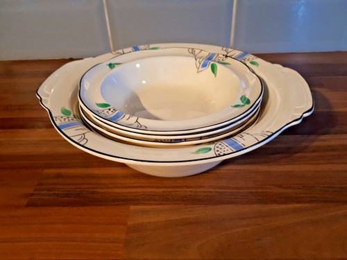 Woods ivory ware serving bowl - woods,