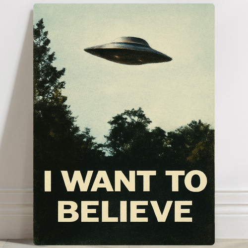 Want believe ufo - believe,