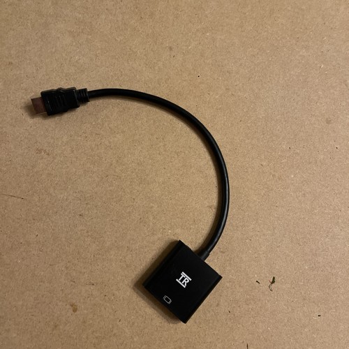 Hdmi input vga output - to, –