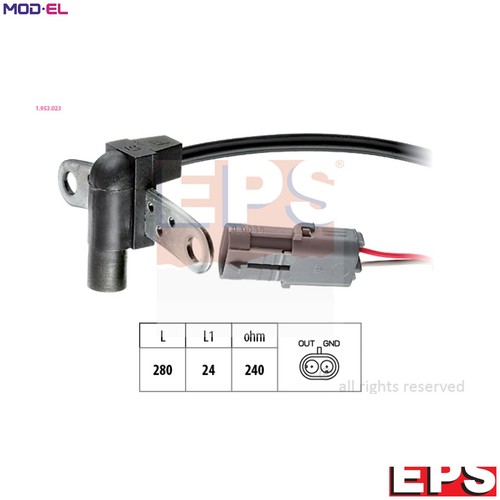 Sensor crankshaft pulse - crankshaft,