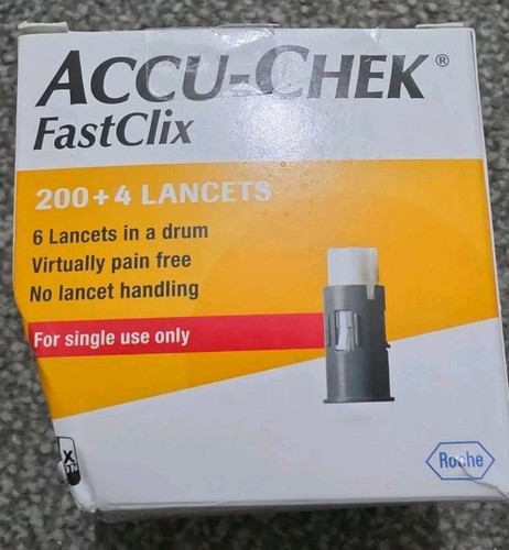 Fastclix accu chek lancets - fastclix,