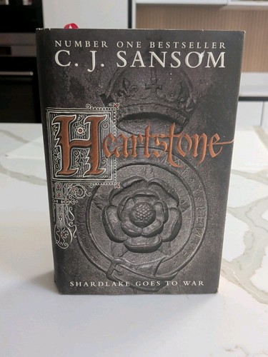 Heartstone sansom - heartstone, c.j.