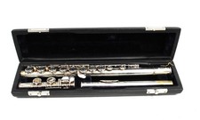 BUFFET CRAMPON Paris Key Of C Concert Flute With Hard Case -N49