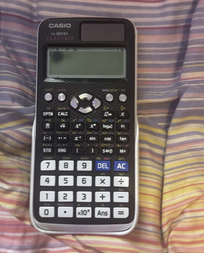Casio 991ex scientific - fx-991ex,
