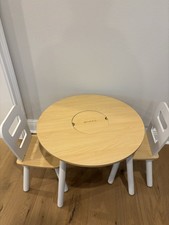 KidKraft Round Table and Chair
