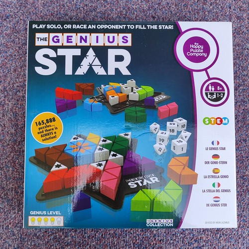 The genius star game - the,