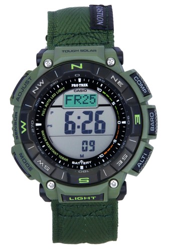 Casio pro trek digital - trek, black