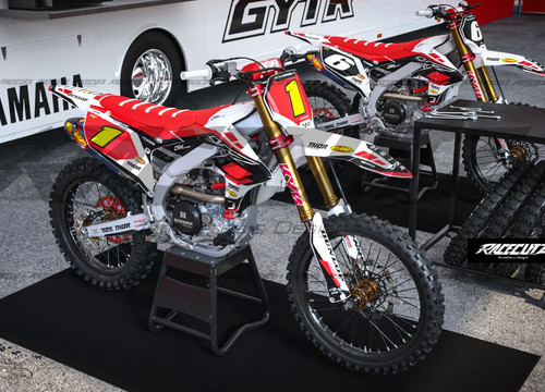 Custom graphics kit yamaha - custom,