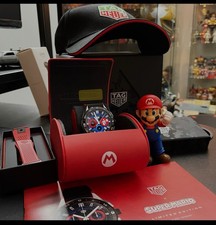 Mario TAG Heuer Watch -
