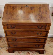 Vintage yew wood fall - vintage, front