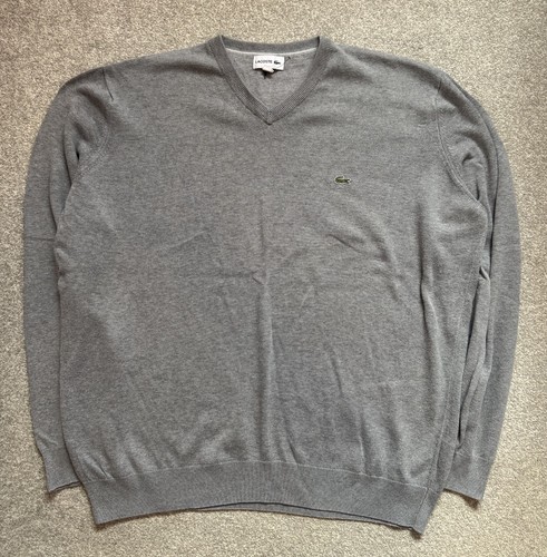 Lacoste neck knitted - v,
