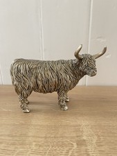Gold Colour Highland Cow
