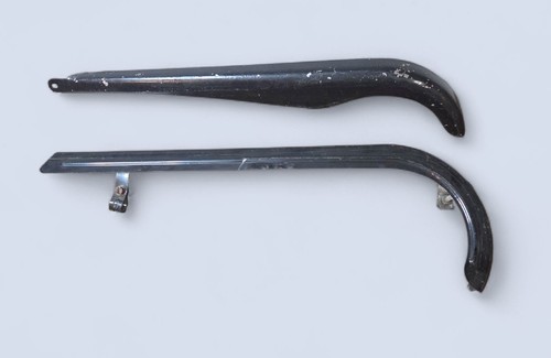 Vintage black steel - steel, bicycle