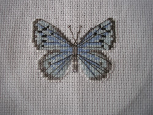 Completed cross stitch - 1,