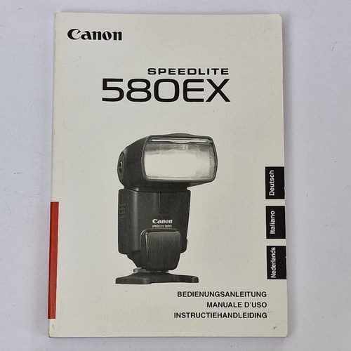 Canon speedlite 580 - canon,