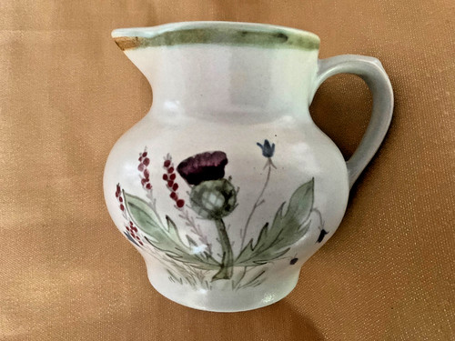 Buchan pottery thistle - buchan,