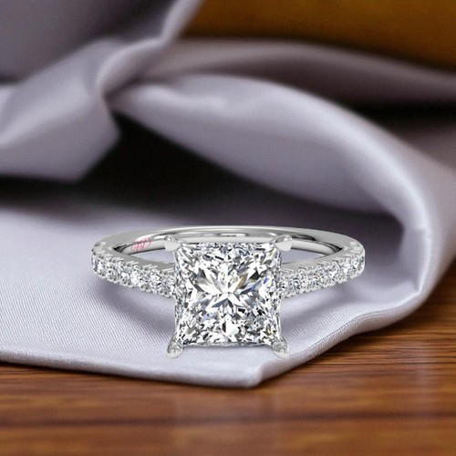 Platinum diamond ring for - ring,