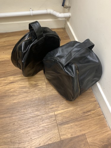 Vintage drum cases black - vintage,