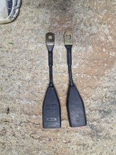 Bmw e30 seat belt - seat, stalks.