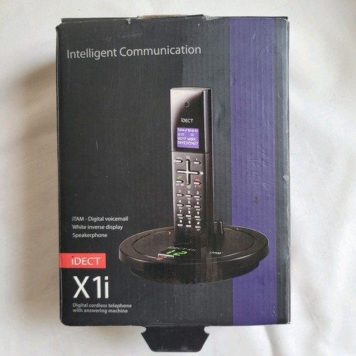 Idect x1i black cordless - idect,