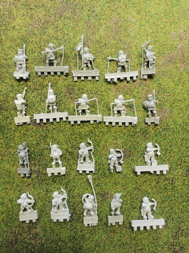 Maxmini bnib halfling spearmen - maxmini,