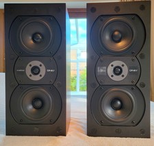 Vintage Wharfedale TSR102.2 Bookshelf Speakers Very Rare Made in England
