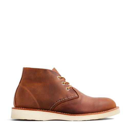 Red wing work - red, chukka