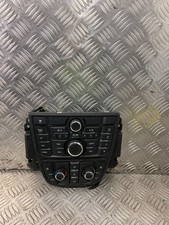 2009 VAUXHALL ASTRA J CD PLAYER STEREO HEATER CONTROL SWITCH PANEL 13360091 #2