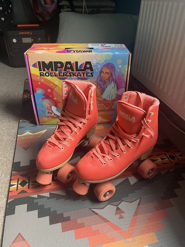 Impala roller skates coral - roller,
