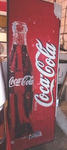 Large one coca - coca, sign