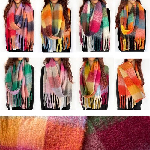 Ladies wool tartan check - ladies,
