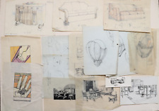 Utility Furniture, 1940's ? Sideboards, Tables etc., Original Designs A. Strange