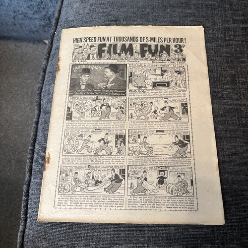 Film fun comic - fun,