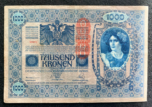 Austria hungary 1000 kronen - austria,