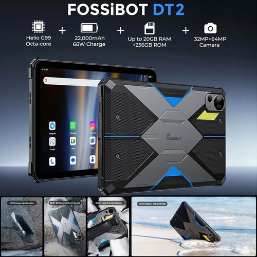 Fossibot dt2 4g - fossibot, lte