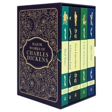 Major Works of Charles Dickens 5 Books Deluxe Hardback Set A Christmas Carol