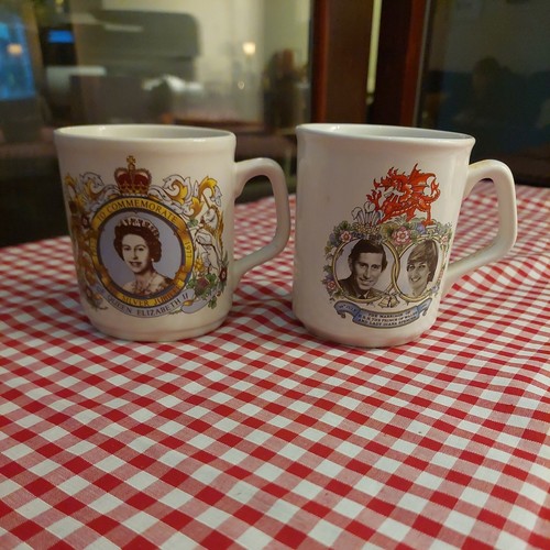 Royal family memorabilia - royal,